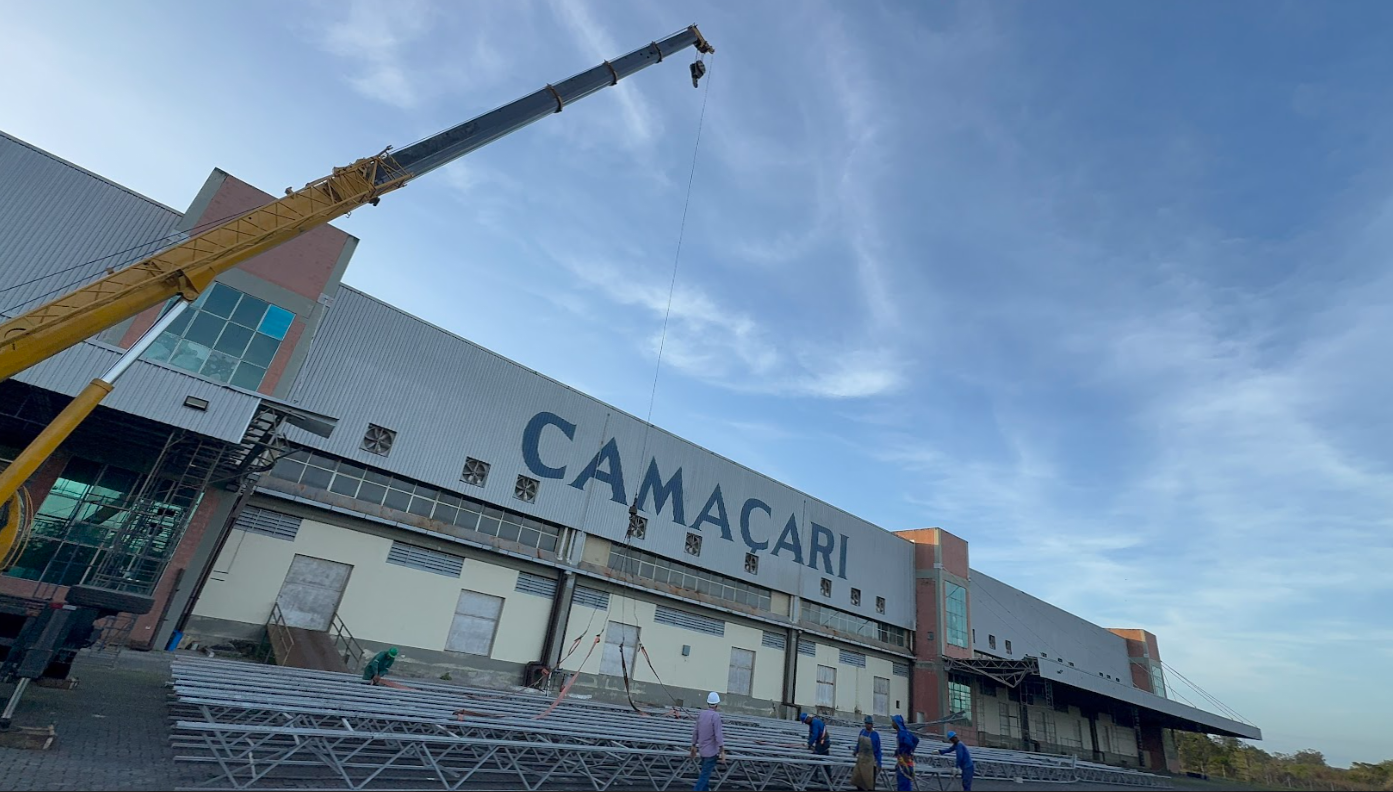 Tercam — Camaçari
